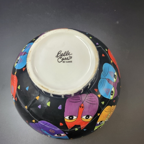 Bella Casa By Ganz salad Bowl - Picture 6 of 7